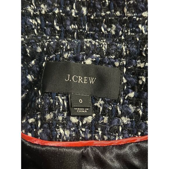 J. Crew Nubby Jacket Size 0 - Picture 3 of 3